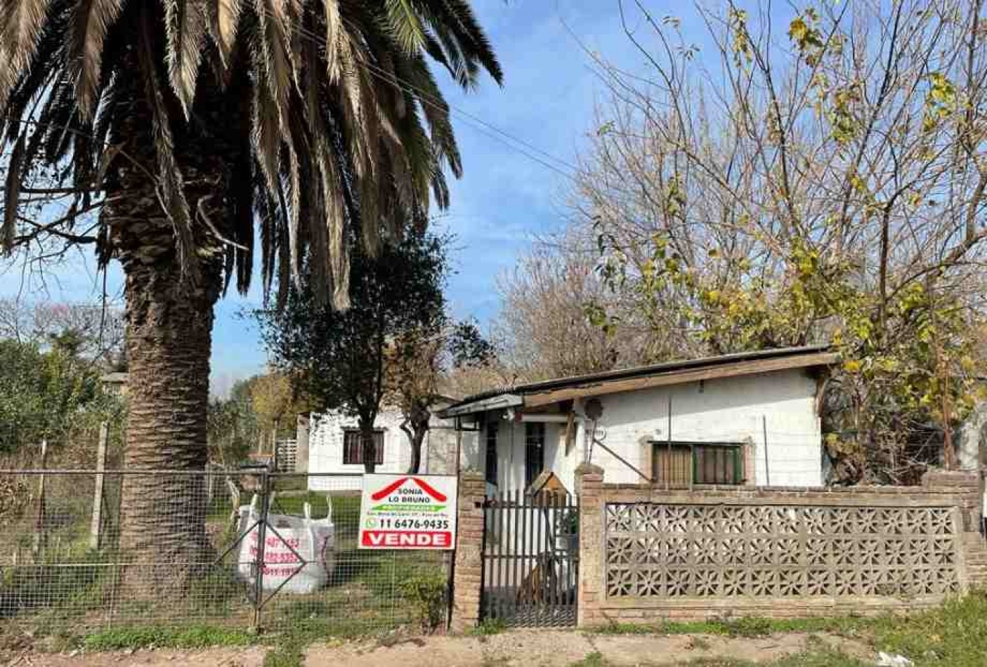 Casa con amplio terreno