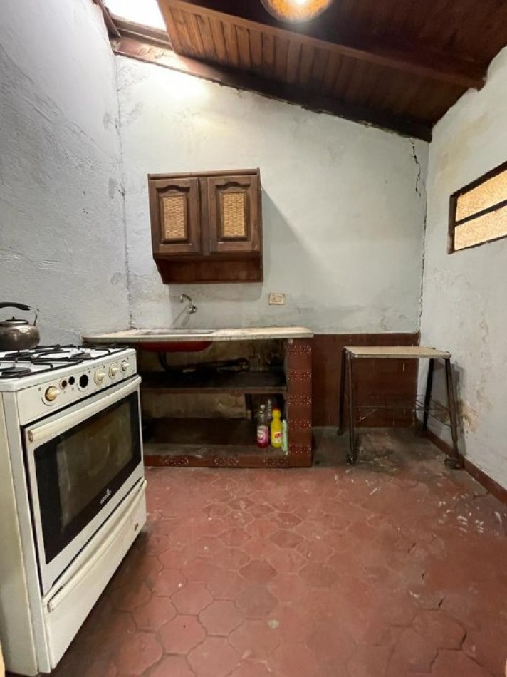 Casa con amplio terreno