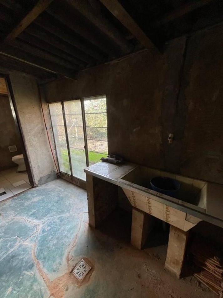 Casa con amplio terreno