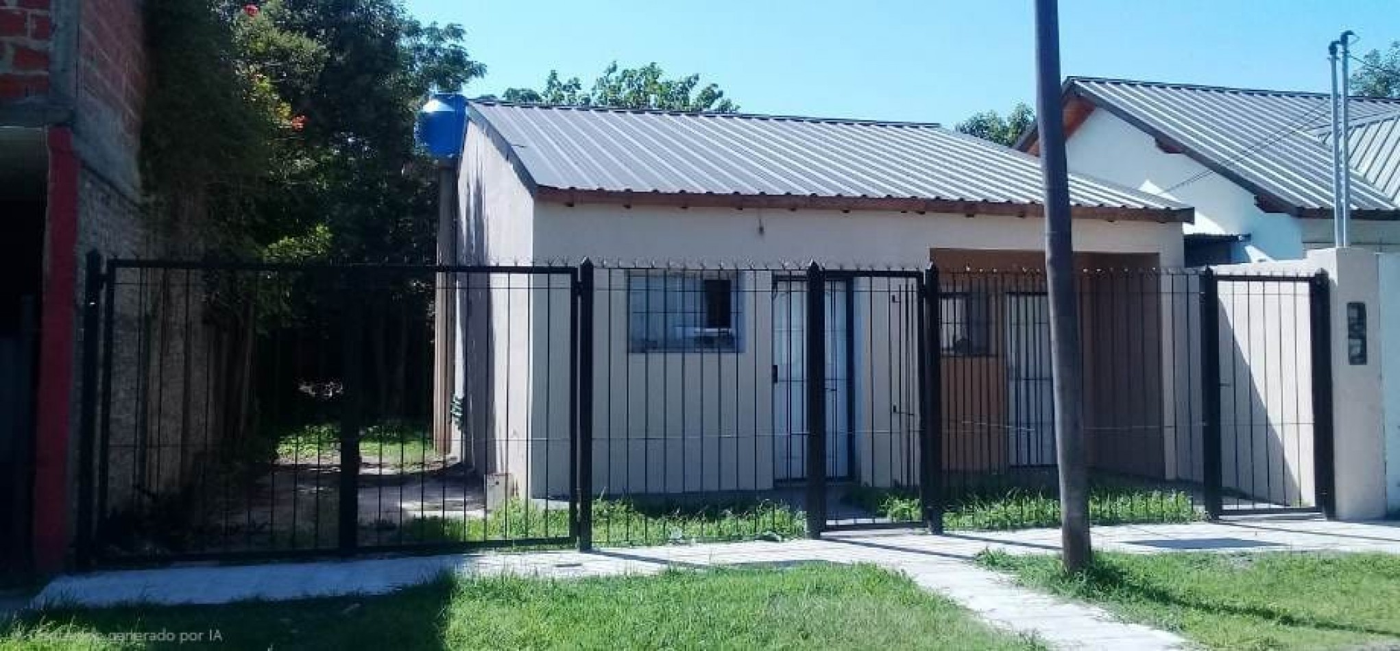 Departamento 3 ambientes Paso del Rey con patio