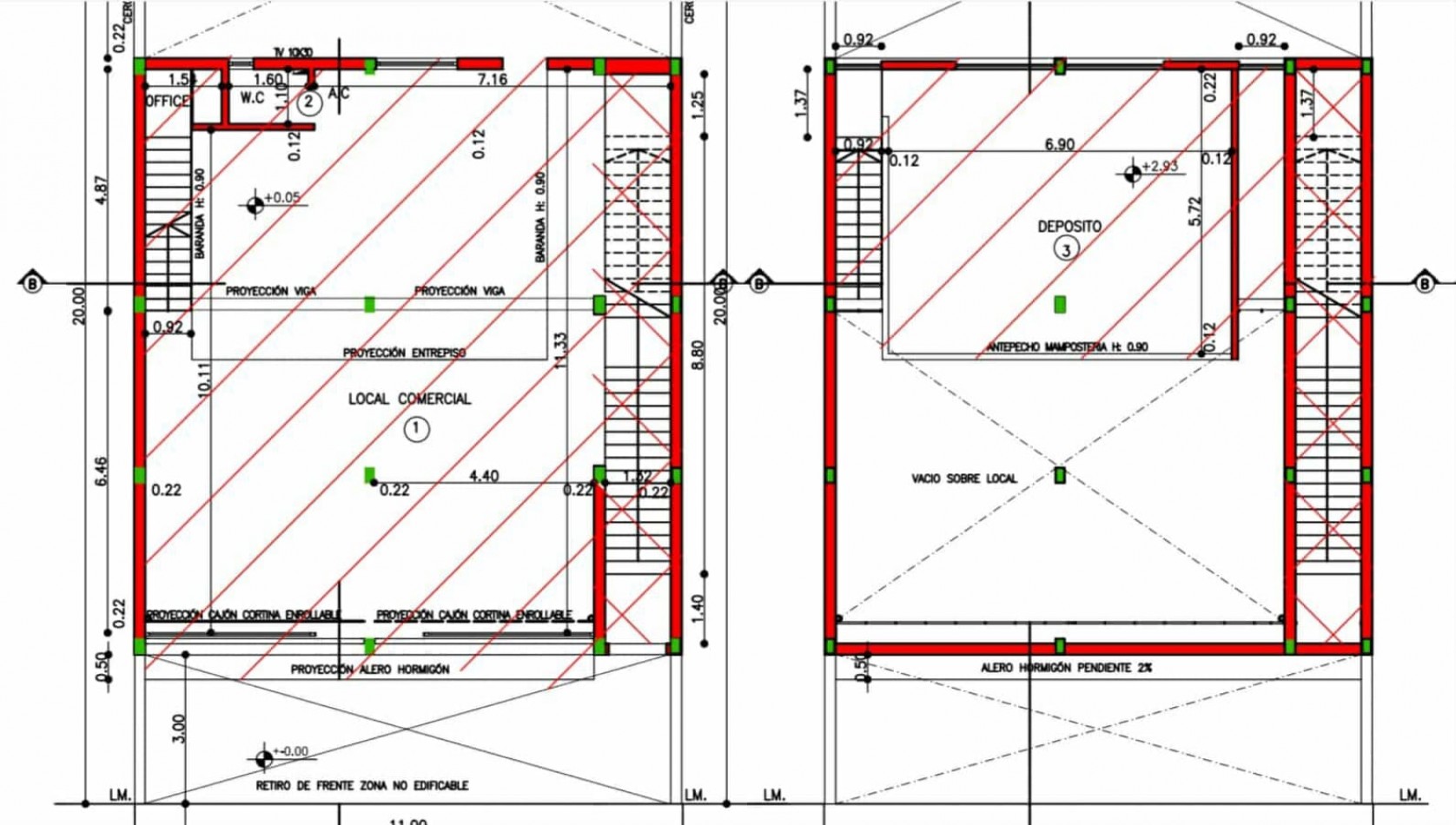 Importante local sobre Avenida Calle Real al 1500 en Merlo
