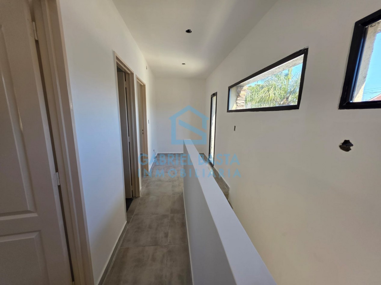 Duplex 3 dormitorios a estrenar