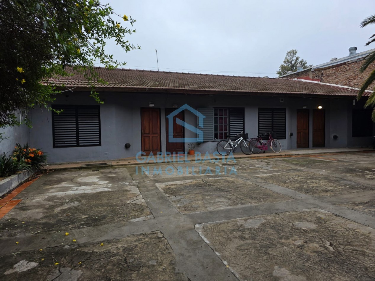 Departamento 2 ambientes con patio Merlo Centro